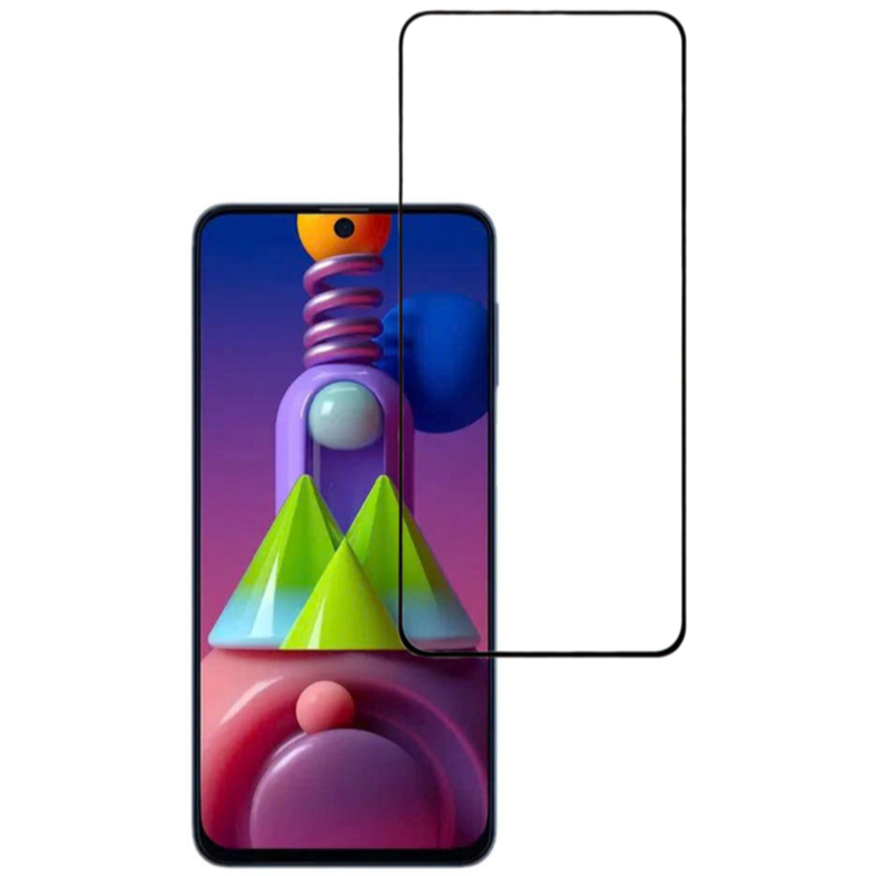 Miếng dán cường lực Samsung M51 full màn hình