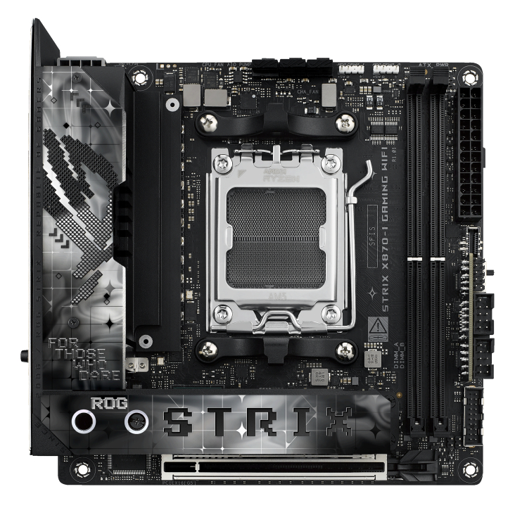 Bo mạch chủ ASUS ROG STRIX X870-I GAMING WIFI (DDR5)