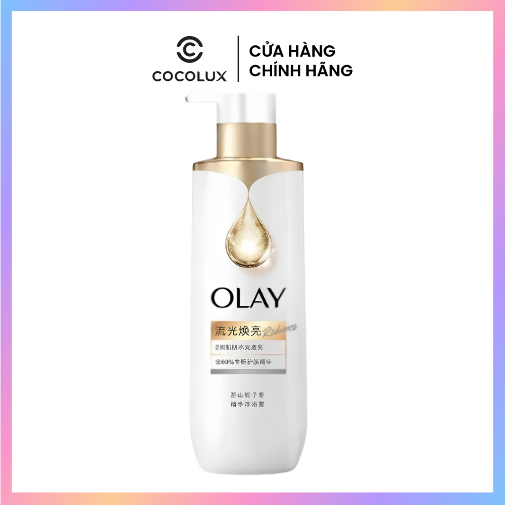 Sữa Tắm Olay Sáng Da Radiance Body Wash 500g