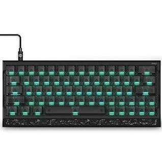 (Gearzone) Bàn phím Gaming (CHÍNH HÃNG) Rapid Trigger Iqunix EV63 cao cấp