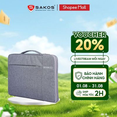 Túi Laptop STARGO SLIGHT 15.6 Inch Chống Sốc Tối Ưu Mỏng Nhẹ Dễ Mang Bảo Vệ Hiệu Quả Laptop