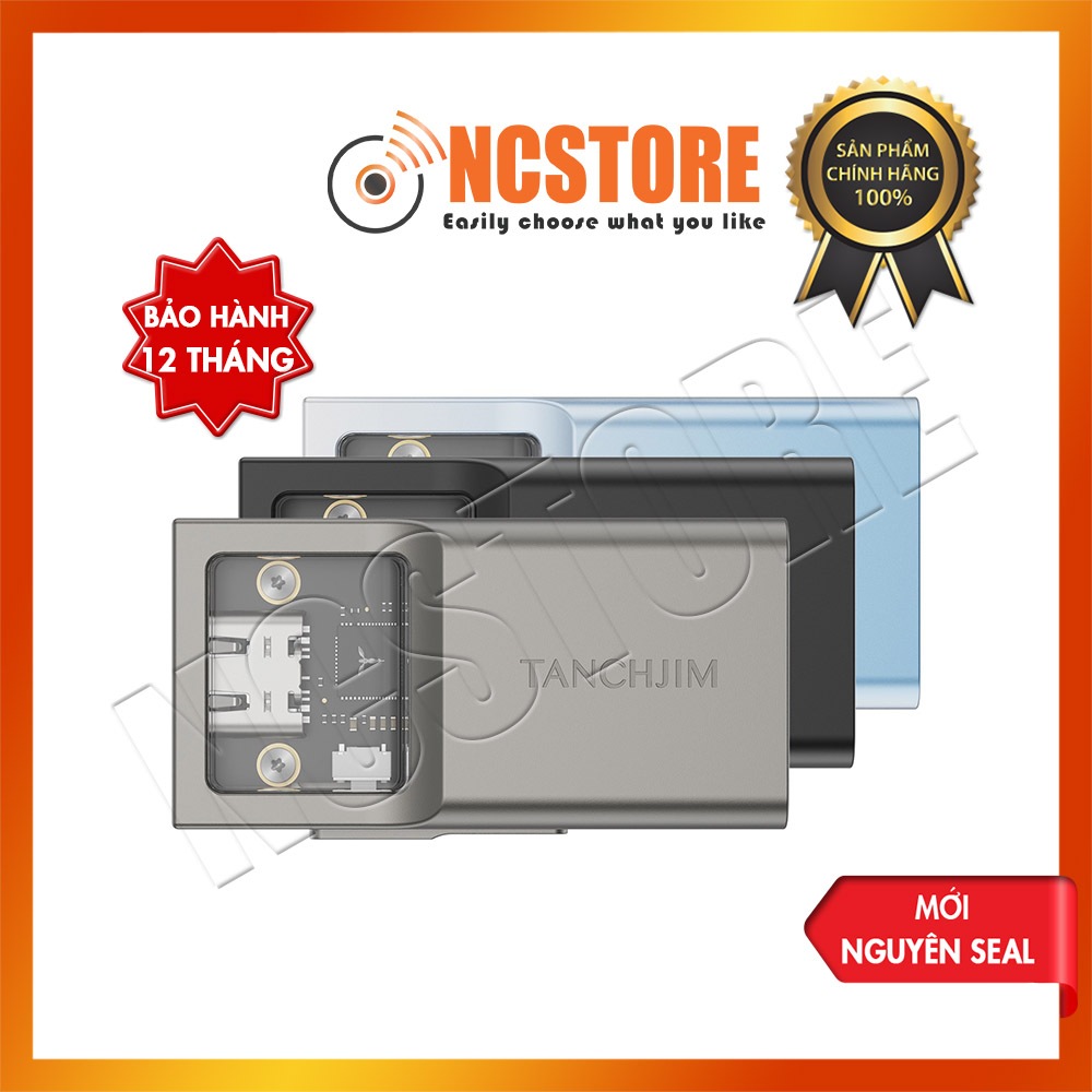 [NC] Portable DAC/AMP TANCHJIM SPACE II | Chip Dac CS43131 x 2 | Type C | Dongle