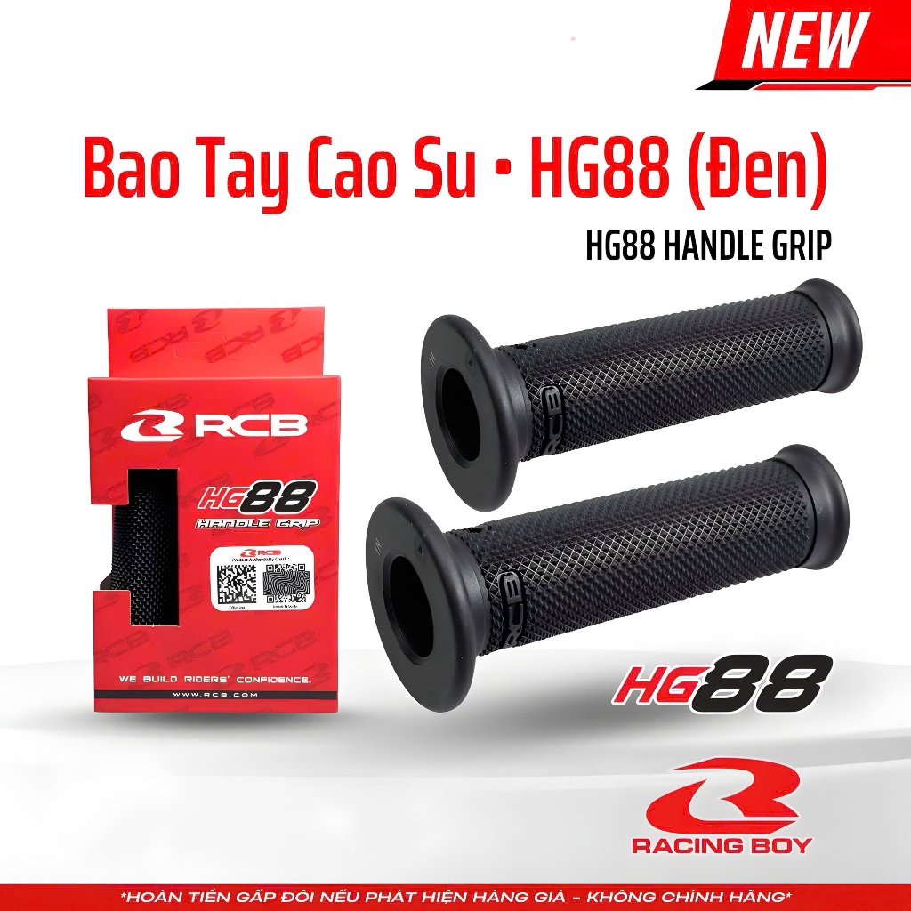 [Chính hãng RCB] Bao Tay Cao Su RCB RACING BOY HG88 & HG66 & HG77