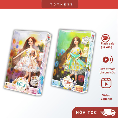 Đồ Chơi Cho Bé Duka - Búp Bê EMILY - Người Mẫu Thời Trang