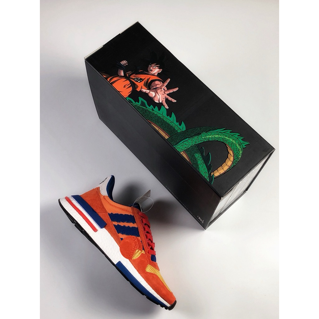 Giày Dragon Ball Z x ZX 500 RM ‘Son Goku’