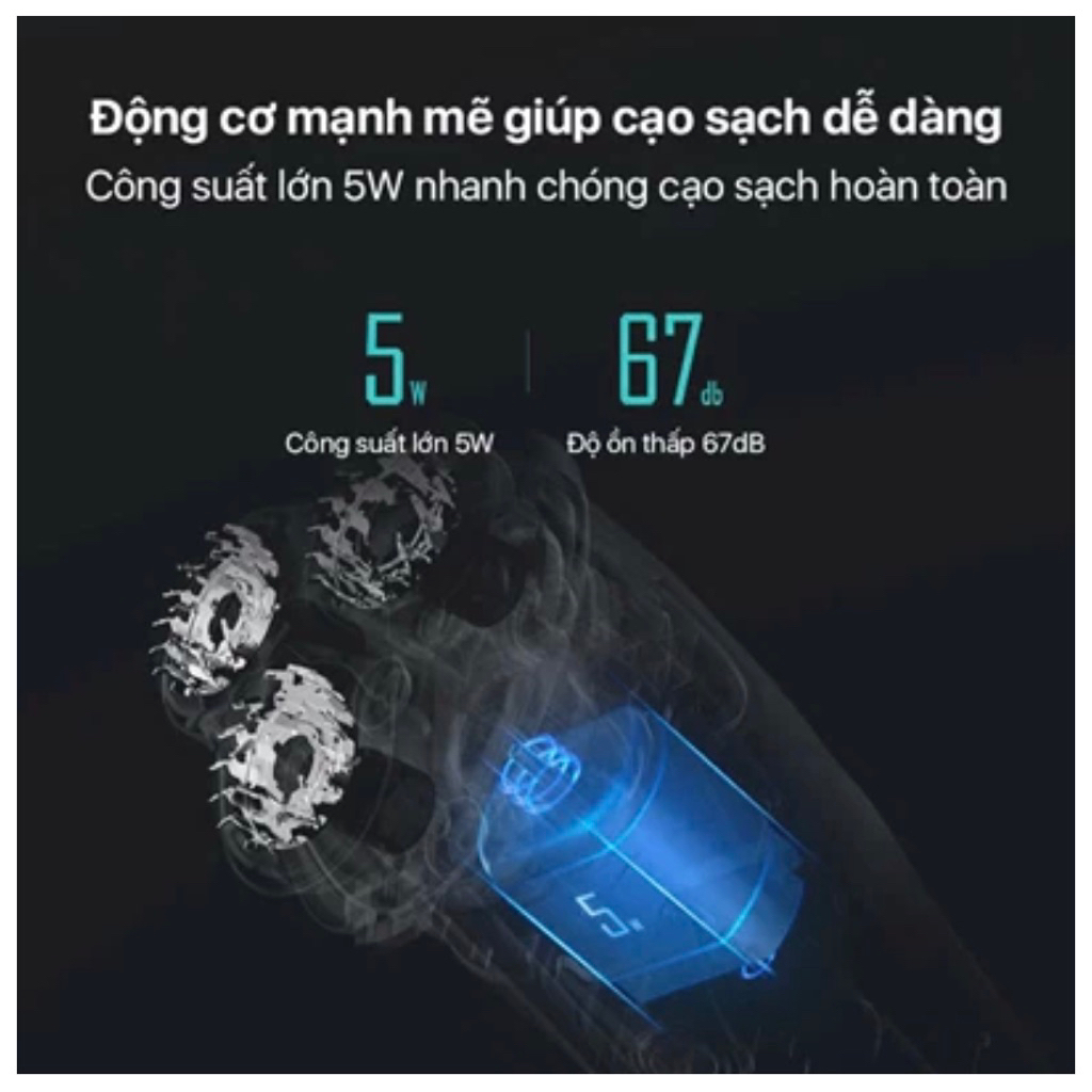 Máy cạo râu Enchen BlackStone 3 ( Bảo Hành 1 Năm )