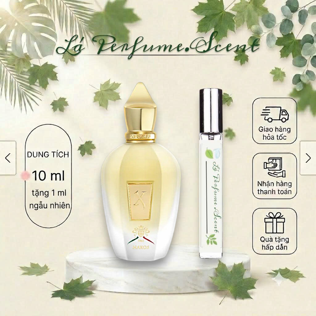 🌿Nước hoa Xerjoff Naxos EDP 10ml
