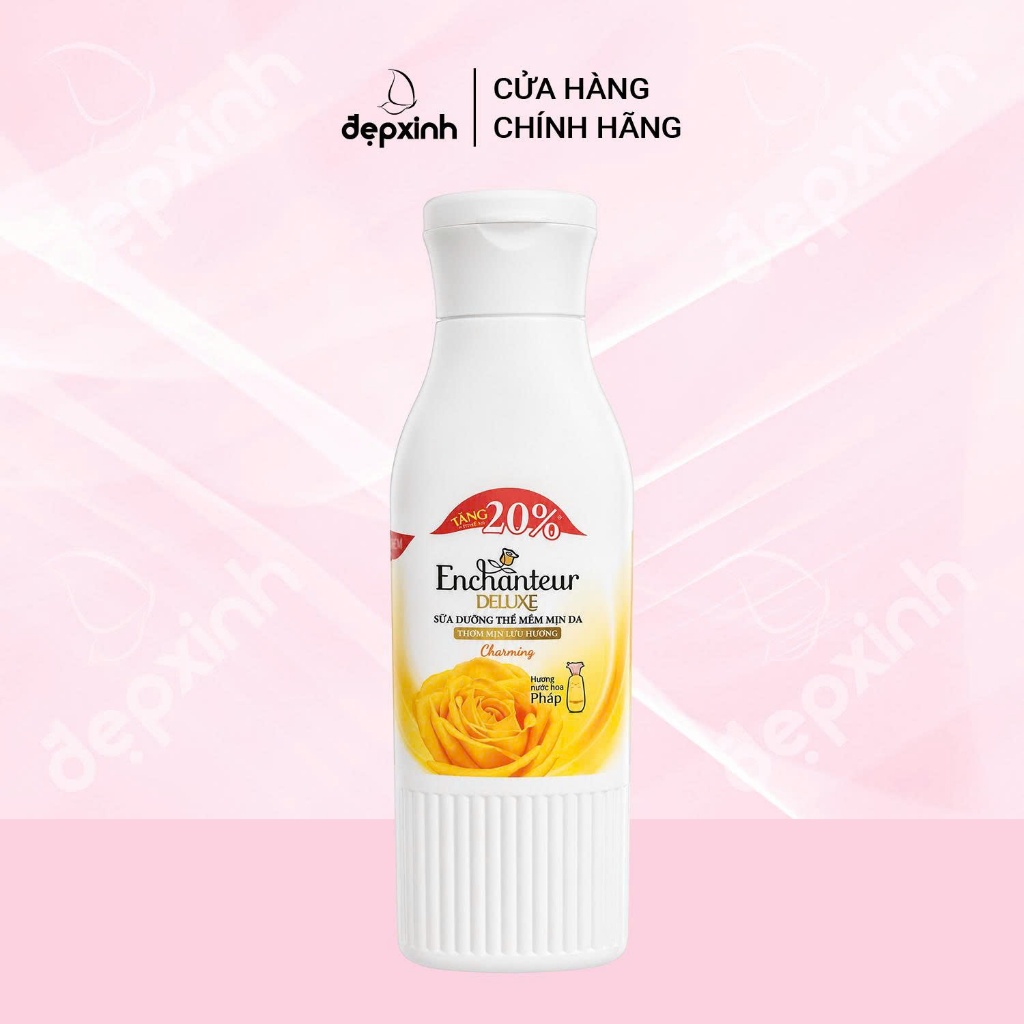 Sữa dưỡng thể dưỡng ẩm chuyên sâu Enchanteur Intensive Moisture 200g