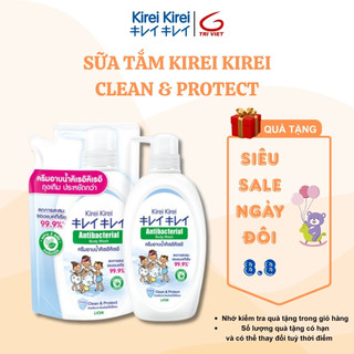 SỮA TẮM KIREI KIREI CLEAN & PROTECT (LÀM SẠCH VÀ BẢO VỆ DA) (DATE 7/24-7/27)