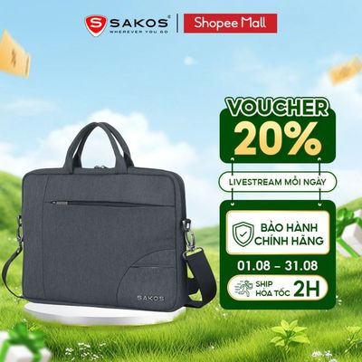 Túi Xách Chống Sốc Đựng Laptop SAKOS HANDY 15.6 Inch