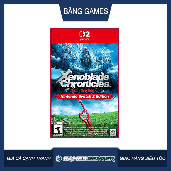 Băng game Nintendo Switch 2 - Xenoblade Chronicles Definitive Edition