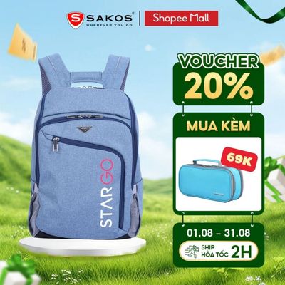 Balo Laptop Du Lịch Thời Trang Uniex STARGO KEVAN 15.6 Inch
