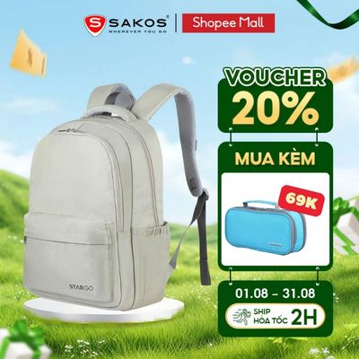 Balo Laptop STARGO FAMIL 15.6 Inch Thiết Kế Cổ Điển Nhiều Ngăn Chống Bám Bẩn From Cứng Cáp Chắc Chắn