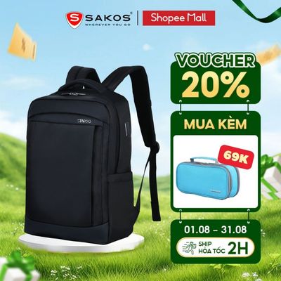 Balo Laptop STARGO AVION 15.6 Inch Chống Nước Nhẹ Đi Học Đi Làm Thiết Kế Mạnh Mẽ Hiện Đại