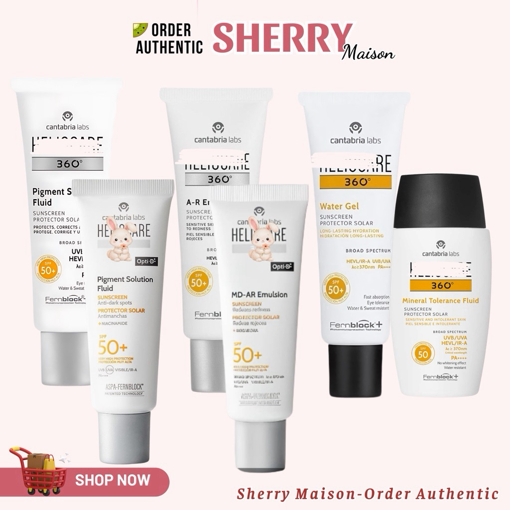 Kem chống nắng Heliocare A-R Emulsion phổ rộng 50ml
