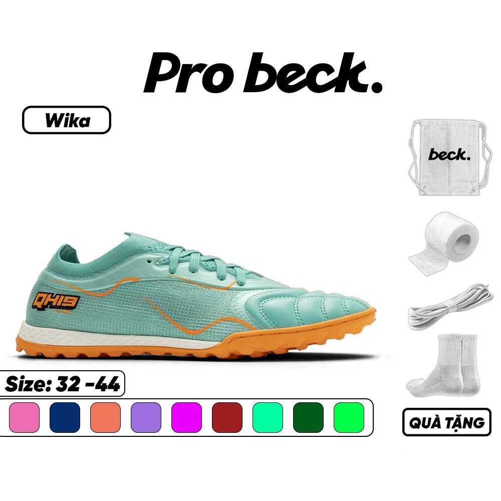 Giày Bóng Đá Wika QH19 Z-Vol SOCCER BECK, Đế Đinh TF, Bám Sân, Các Màu Sắc, Sân Cỏ Nhân Tạo