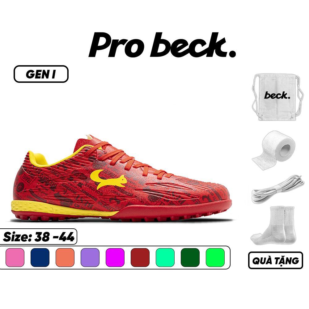 Giày Bóng Đá Zocker Winner Energy SOCCER BECK, Đế Đinh TF, Bám Sân, Các Màu Sắc, Sân Cỏ Nhân Tạo