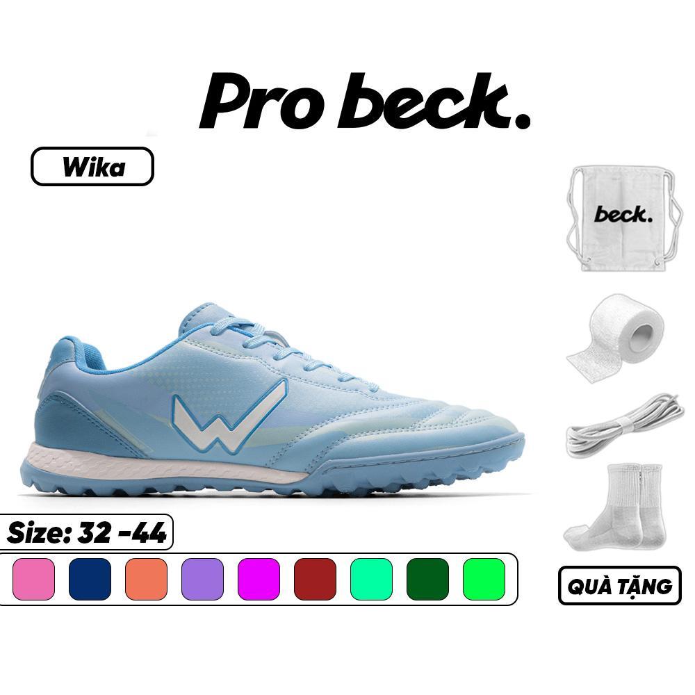 Giày Bóng Đá Wika QH19 Neo TF, SOCCER BECK, Đế Đinh TF, Bám Sân, Các Màu Sắc, Sân Cỏ Nhân Tạo