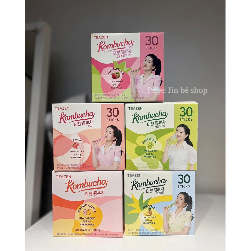 Kombucha Teazen chính hãng HÀN QUỐC ( không có đường XẤU)