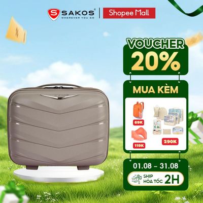 Cốp Nhựa Du Lịch STARGO SCARIA 14 Inch Nhỏ Gọn Tiện Lợi Đựng Đồ Du Lịch Tối Ưu
