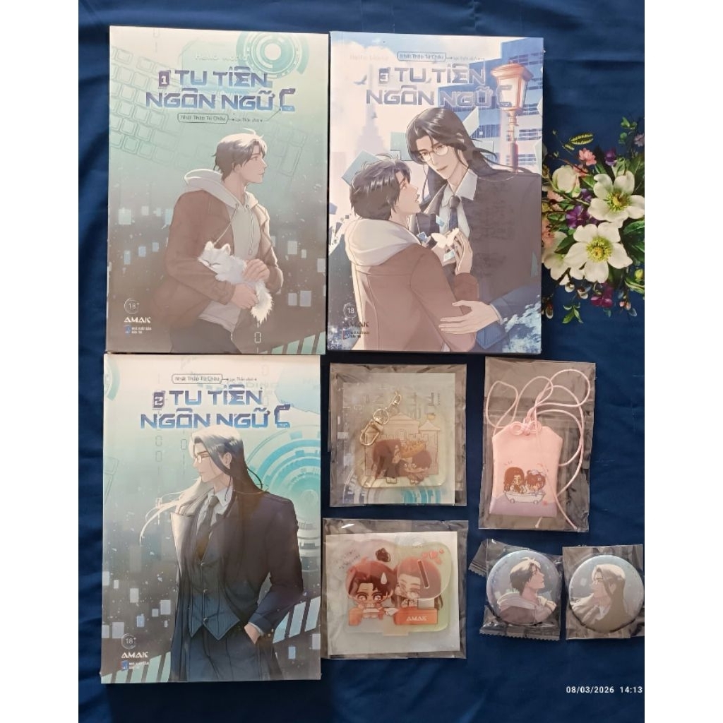 bookmark + tu tiên ngôn ngữ c full 1,2,3