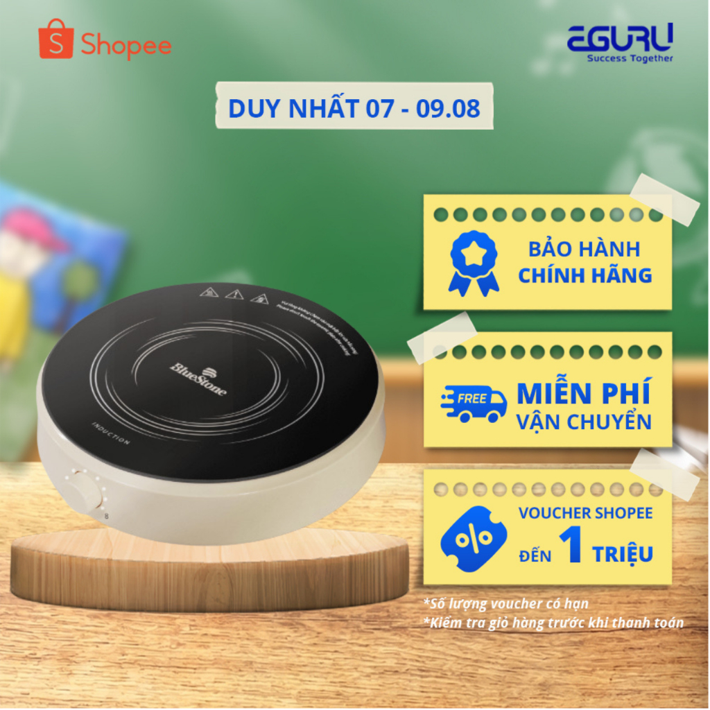 Bếp Từ Đơn BlueStone ICB-6603 / ICB-6618 - 2000W - Bảo hành chính hãng 2 năm
