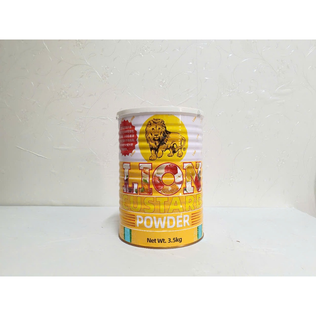 Bột Custard hiệu Sư Tử - Lion Custard Powder 3.5kg