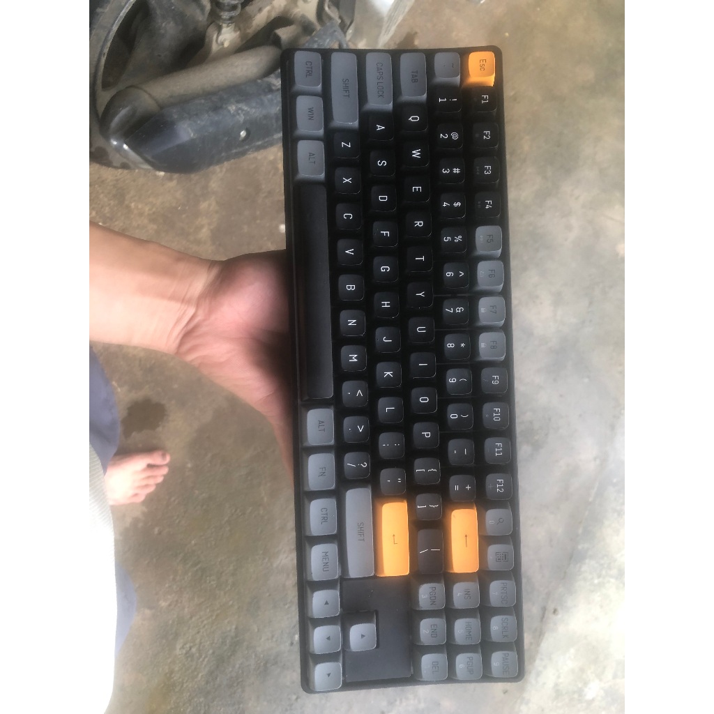 Bàn Phím Cơ A100A Bàn phím cũ mất USB cắm dây dùng ok