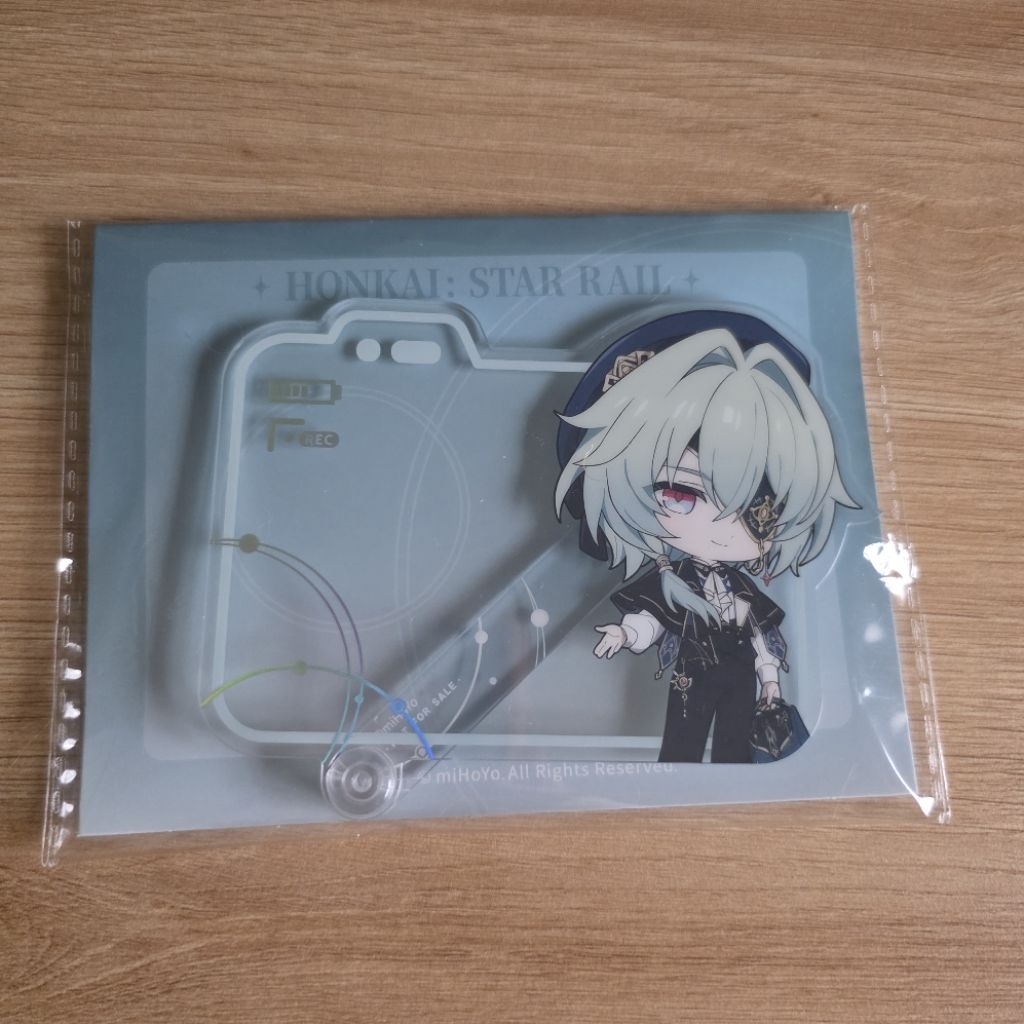 Que check-in Acrylic Anaxa HSR - Honkai Star Rail