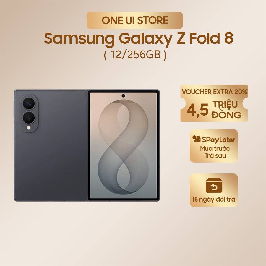Điện thoại Samsung Galaxy Z Fold 8 (12/256GB) New Nguyên Seal - Hàng chính hãng | ONE UI STORE