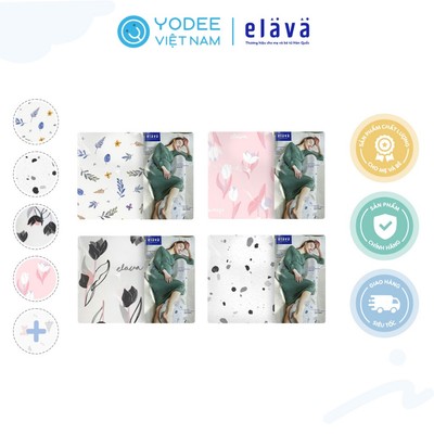 Elava Vỏ gối bầu đa năng thoáng khí, hút ẩm và thoát mồ hôi tốt (không kèm ruột gối)