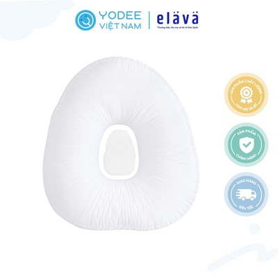 Elava Ruột gối chống trào ngược cho bé sơ sinh, 100% bông Huvis kháng khuẩn (không kèm vỏ gối)