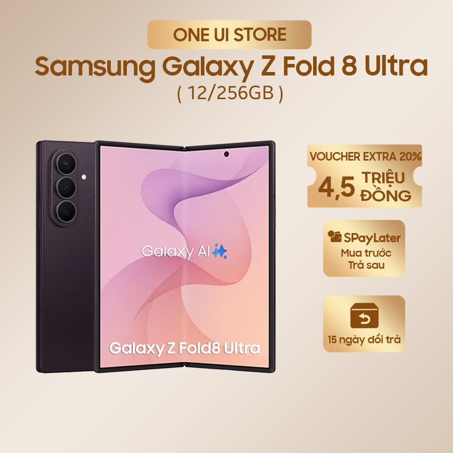 Điện thoại Samsung Galaxy Z Fold 8 Ultra (12/256GB) New Nguyên Seal - Hàng chính hãng | ONE UI STORE