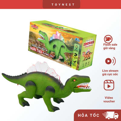 Đồ Chơi DUKA: Khủng Long Biết Đi - Quái Thú Rừng Sâu DK81326