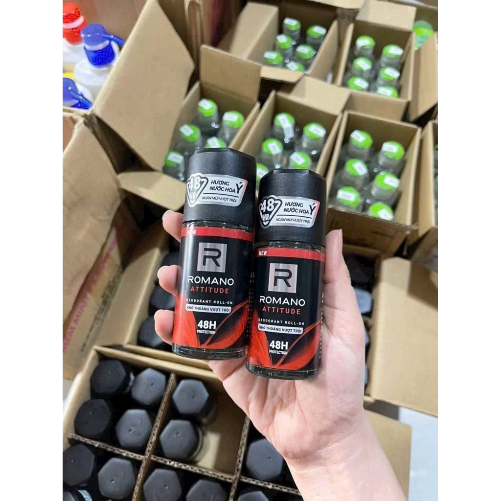 Lăn khử mùi romano 50ml chính hãng