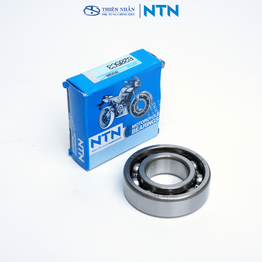(Vòng Bi) Bạc Đạn NTN 6205C3 - Dên Trái - Phải Satria 120, 2 thì Xipo 110/120, RGV120, RGX120, YA Z1