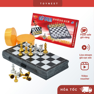Đồ Chơi DUKA: Cờ Vua Quán Quân Trí Tuệ/ Hoàng Gia/ Kỳ Thủ Địa Cầu