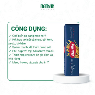 Mì Ý Barilla Số 3 500G - Nam An Market