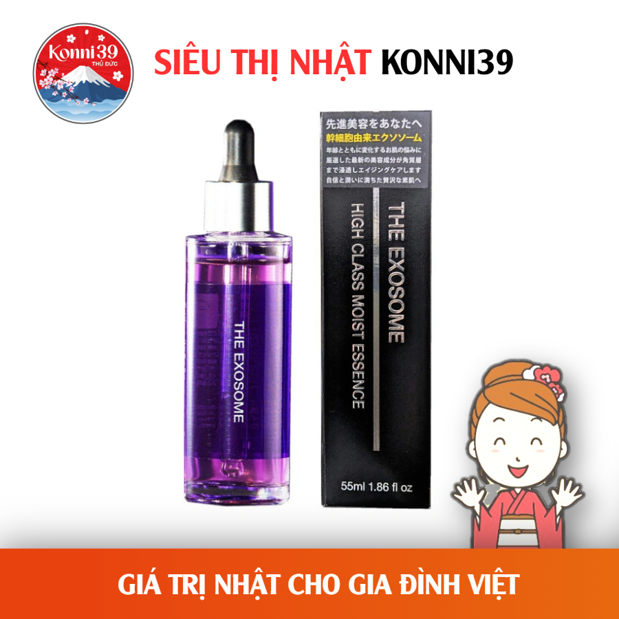 SERUM DƯỠNG ẨM CHUYÊN SÂU THE EXOSOME NHẬT BẢN (LỌ 55ML)