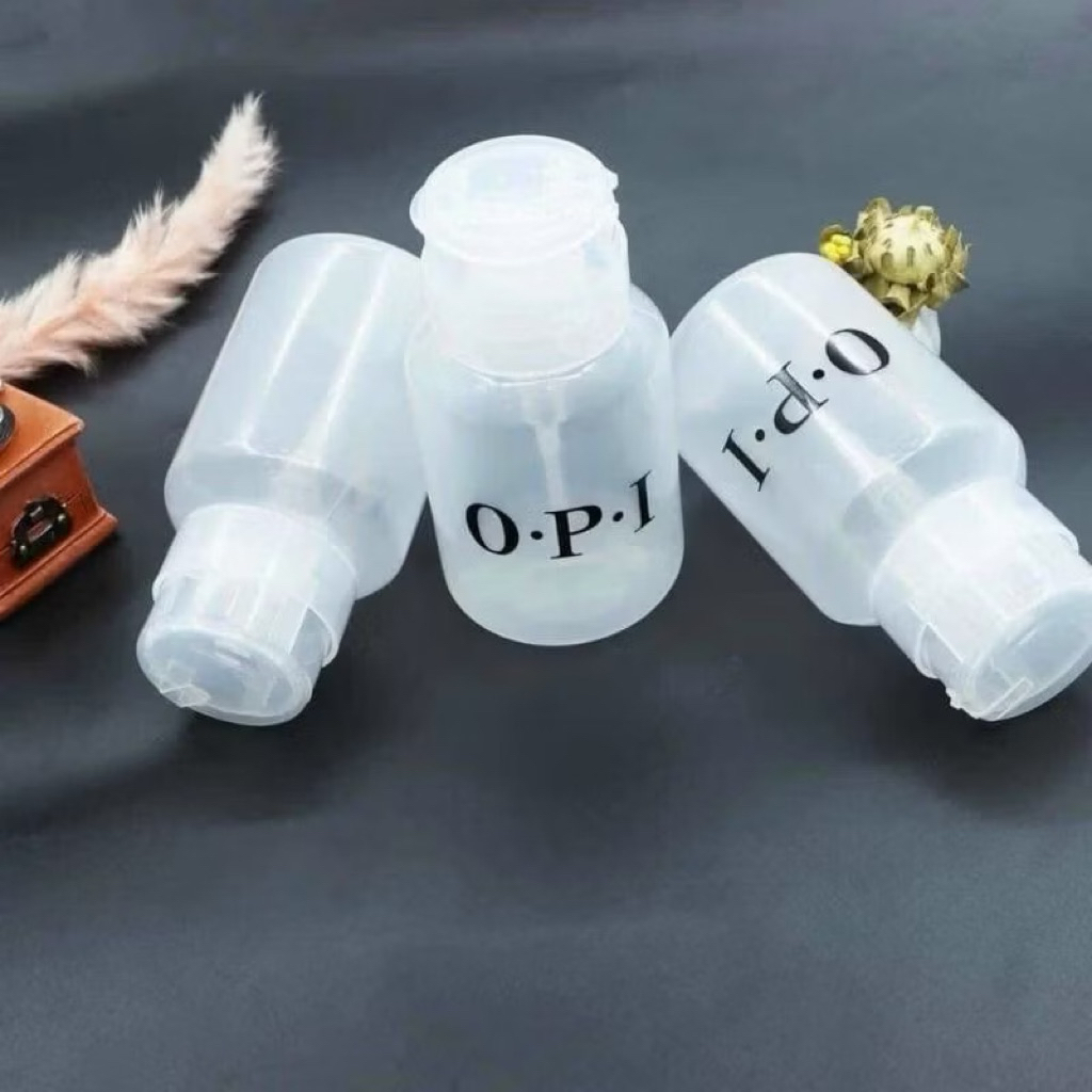 Lọ đựng axeton, Lọ nhấn axeton opi