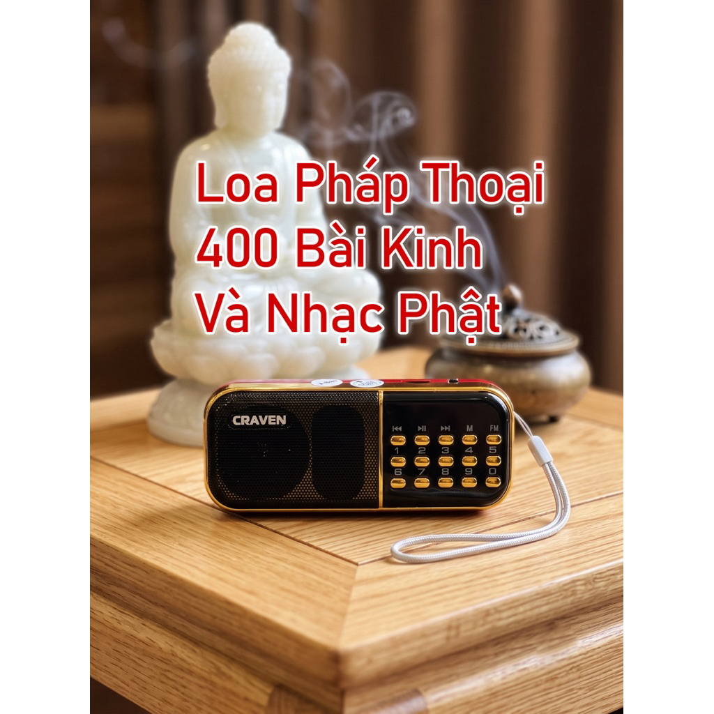 Loa Pháp Thoại 400 bài Kinh và Nhạc Phật