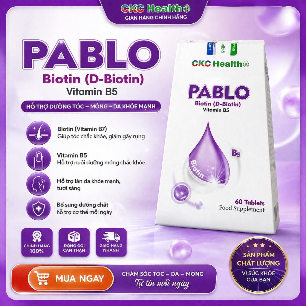 Biotin Pablo