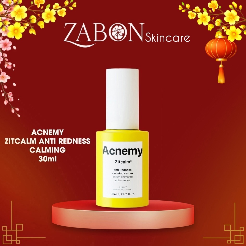Serum Acnemy Zitcalm Anti Redness Calming giảm đỏ, làm dịu da nhạy cảm 30ml
