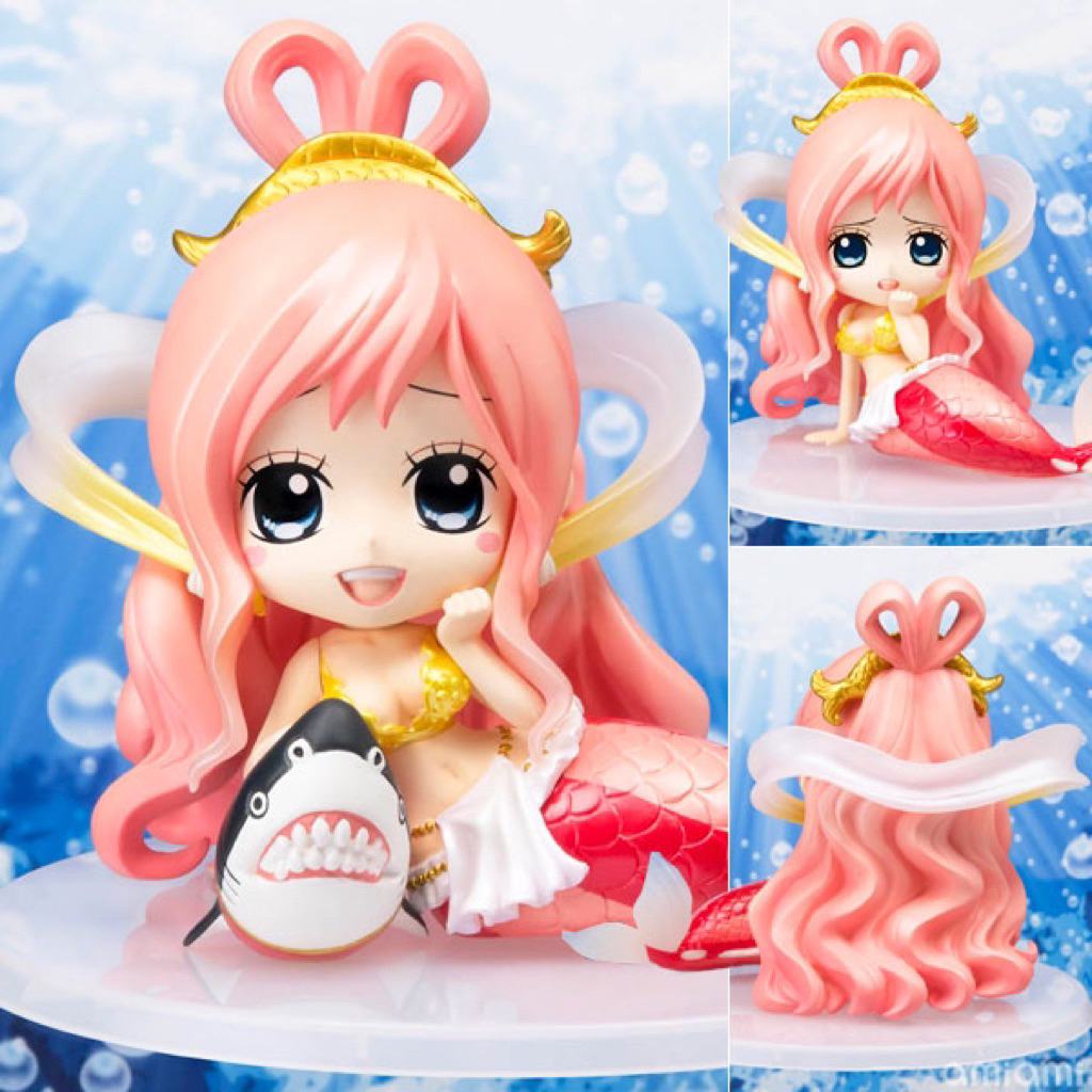 Mô hình Shirahoshi - chibi-arts - One Piece chính hãng trang trí Pc laptop hàng cổ luffy người cá zo