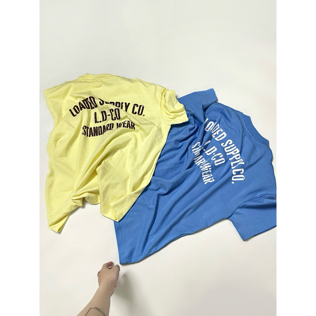 STANDARD ISSUE TEE - LOADED