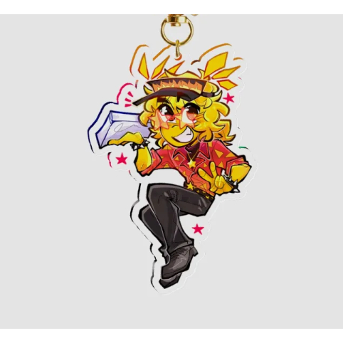 Eliot - Forsaken Clear Acrylic Keychains