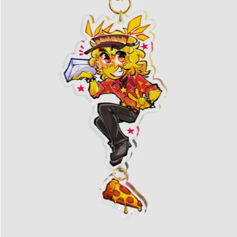 Eliot - Forsaken Connection Acrylic Keychains