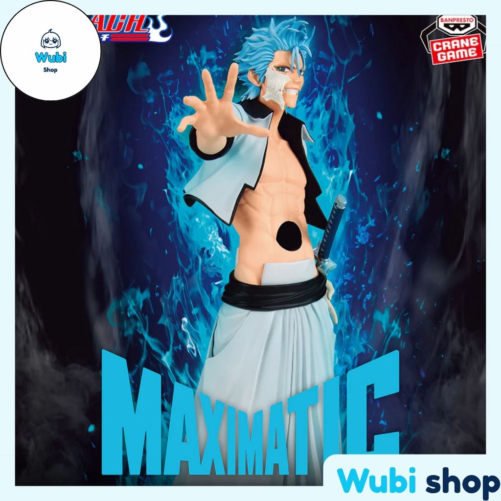 MÔ HÌNH Grimmjow Jaegerjaques - Bleach |Maximatic Figure