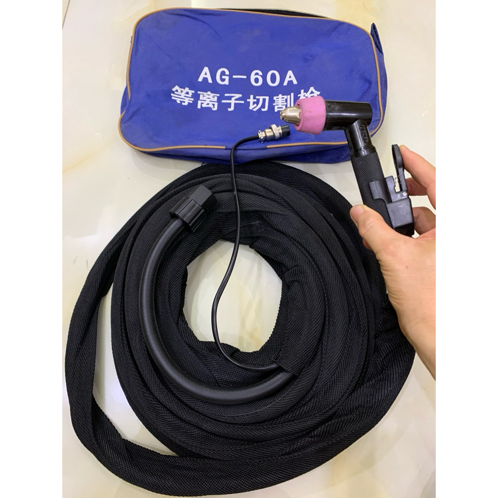 DÂY MỎ CẮT PLASMA AG 60A 4 M-8M DÙNG CHO MÁY CẮT PLASMA 60A