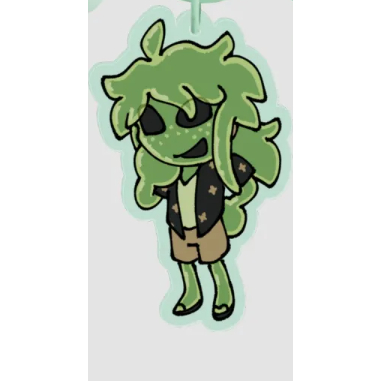 Fakevery-/Aether- acrylic -keychain